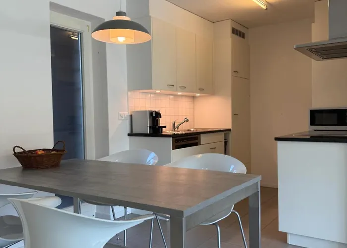For 1 To 2 People, 1 Double Bed Apartament Steffisburg
